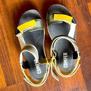 CAMPER Oruga Up sandals, barely worn, perfect for summer ☀️